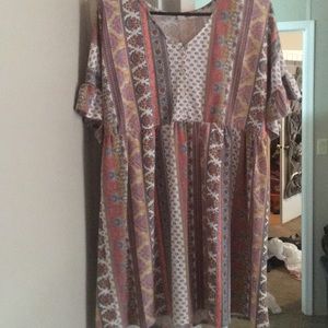 Boutique flowy dress